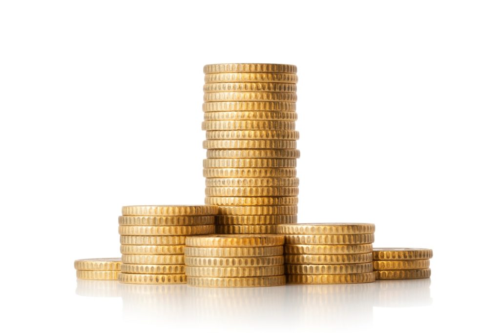 Pièces de monnaie